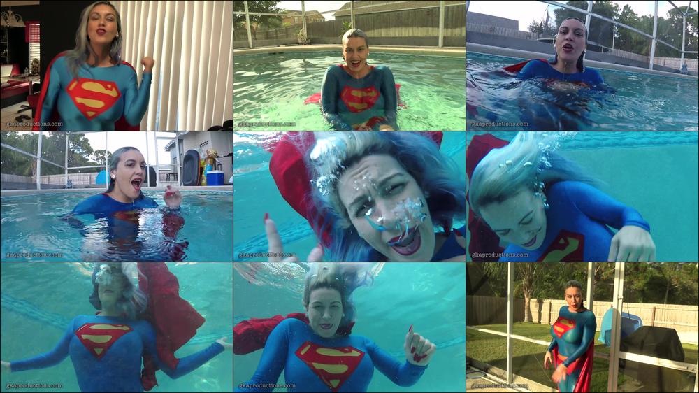 Underwater Cosplay Date With Megan Jones