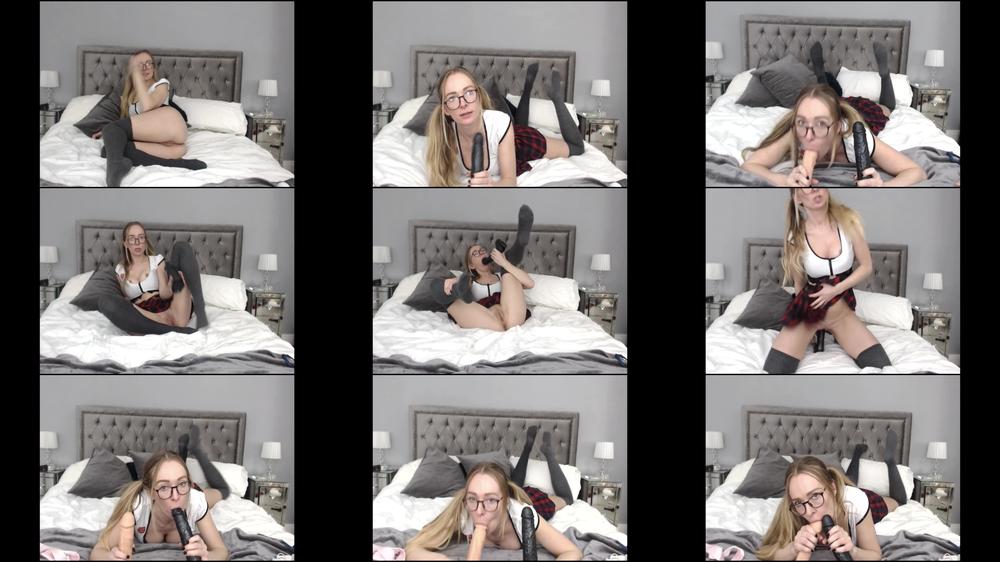 School girl takes BBC & his friend - March 13, 2018