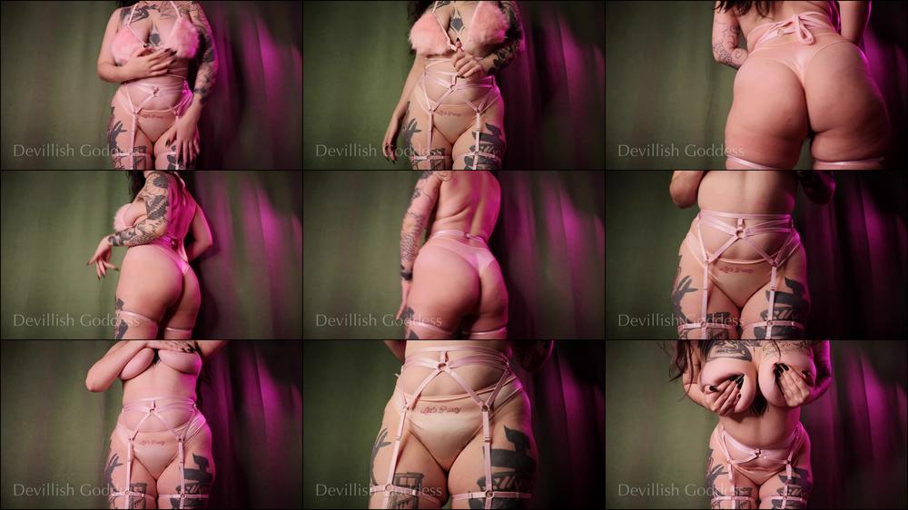 Look but Don't Touch by Devillish Goddess Ileana