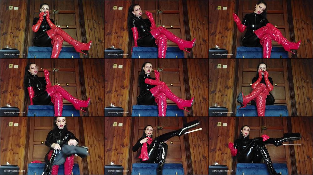 Shiny catsuit Mindfuck - part 7 - August 04, 2023