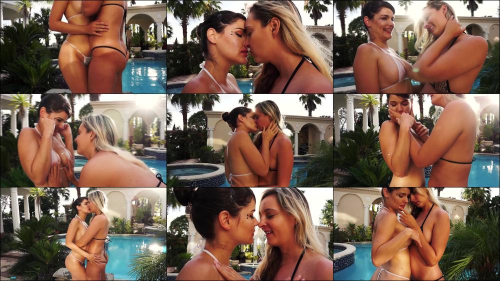 1St Makeout With Allie