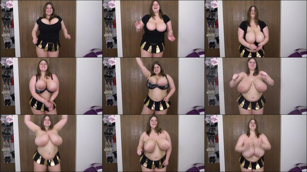 Busty Cheerleading