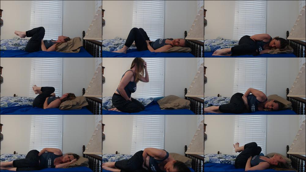 Cramping Milf uncomfortable in pain - March 24, 2020