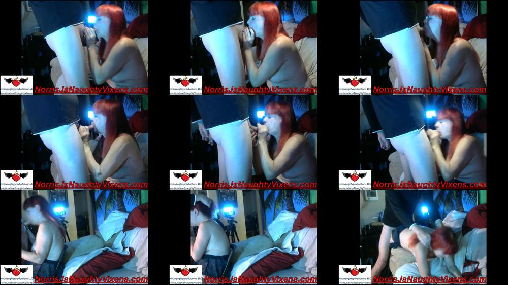 Webcam show with Old lady grandma