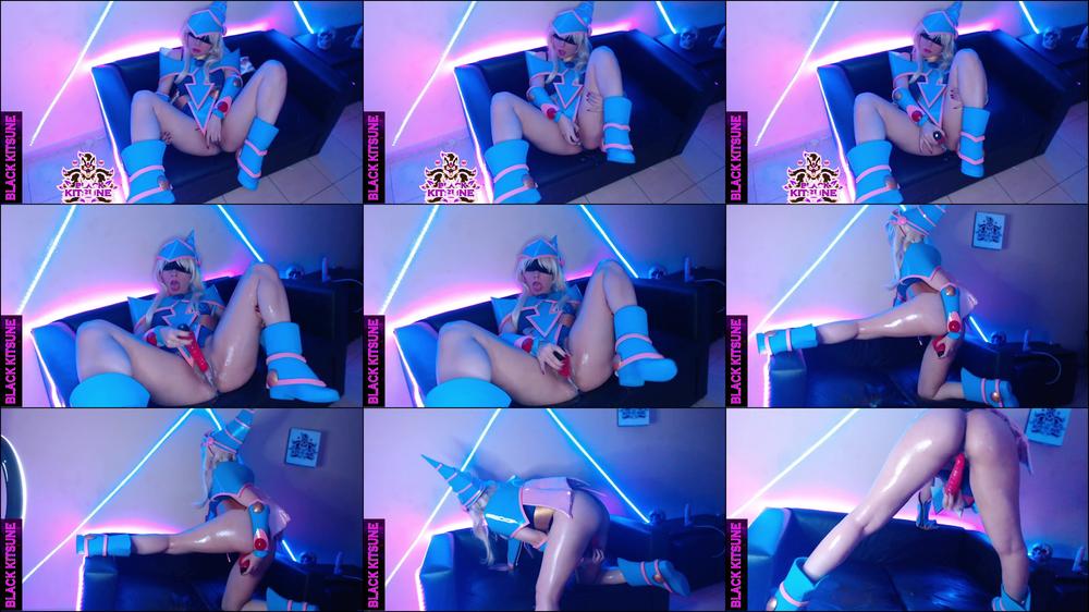Dark Magician Girl: Masturbation&Blowjob