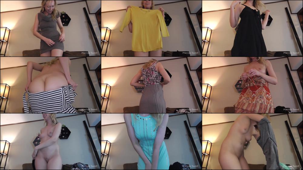 Trying On Summer Dresses