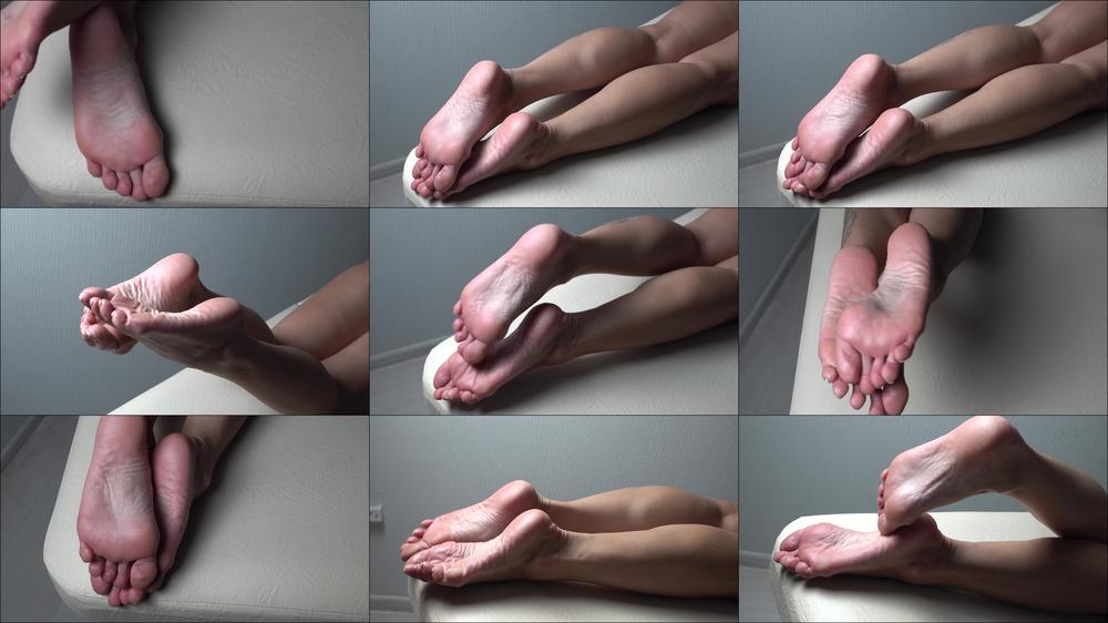 HOMEMADE HANDJOBS AND FOOTJOBS - Soles Play (4K)