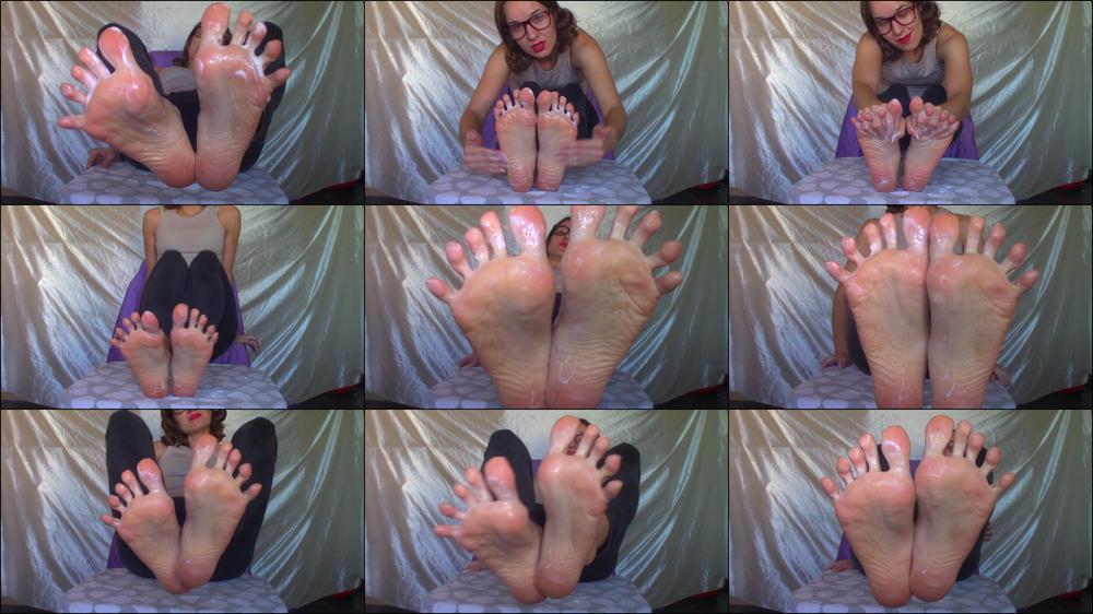 Lotioned Creamy Soles JOI
