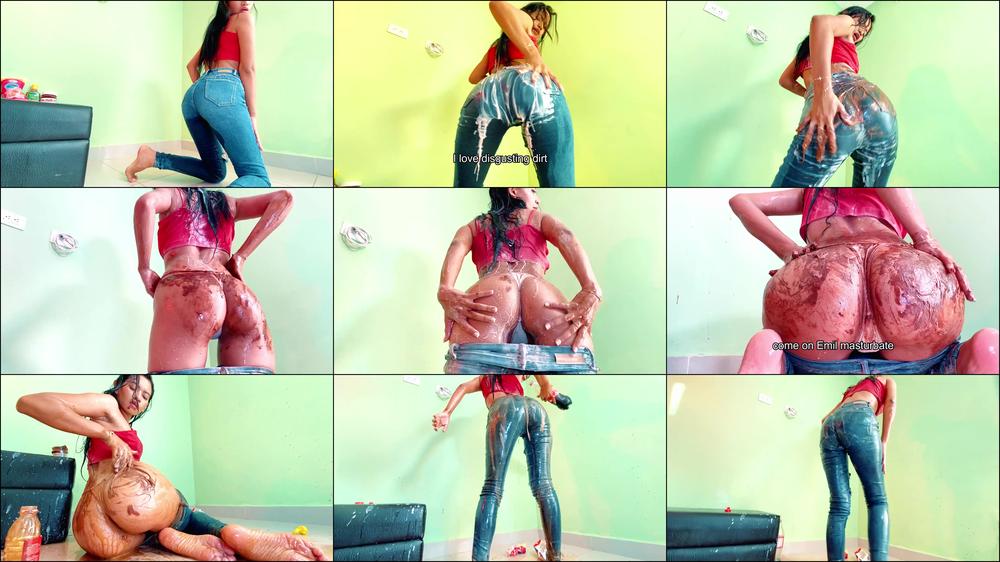 DIRTY FOOD AND JOI CUM ASS