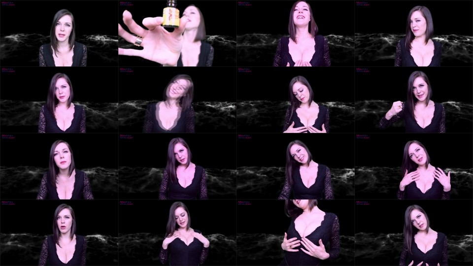 Miss Alika White Sniff And Give In To Real Blackmail