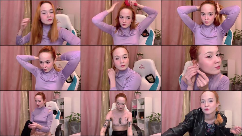 Combing my hair and changing clothes - Nov 15, 2021