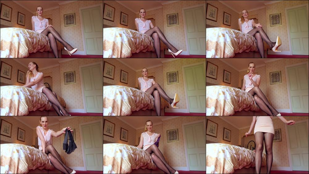 Ariel Anderssen Hump My Sheer Hosed Leg