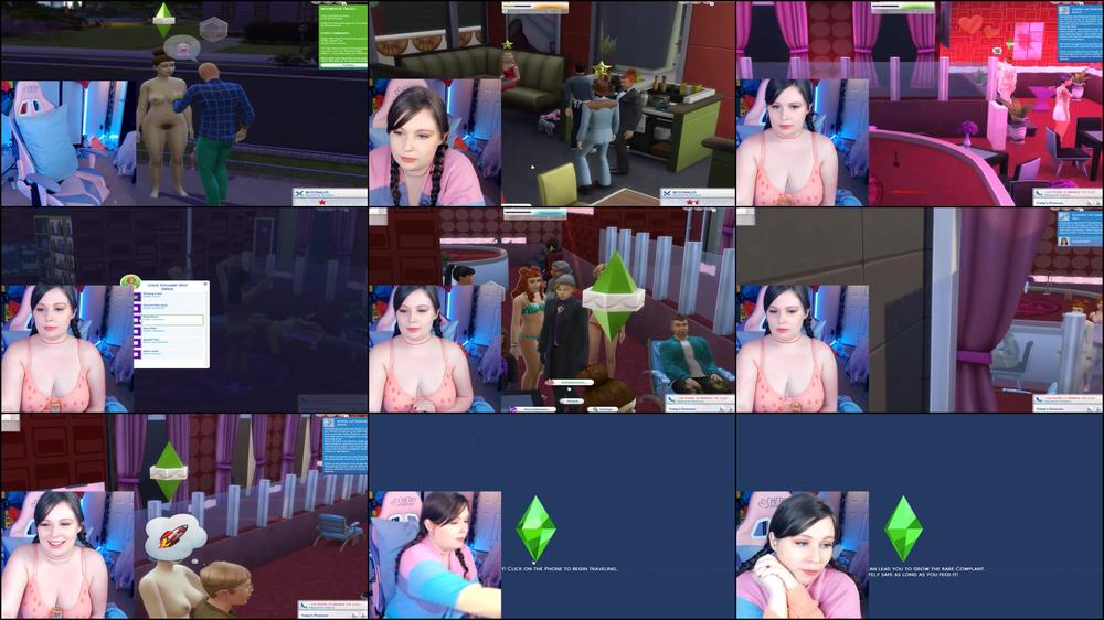 Naked Sims - Jan 25, 2021