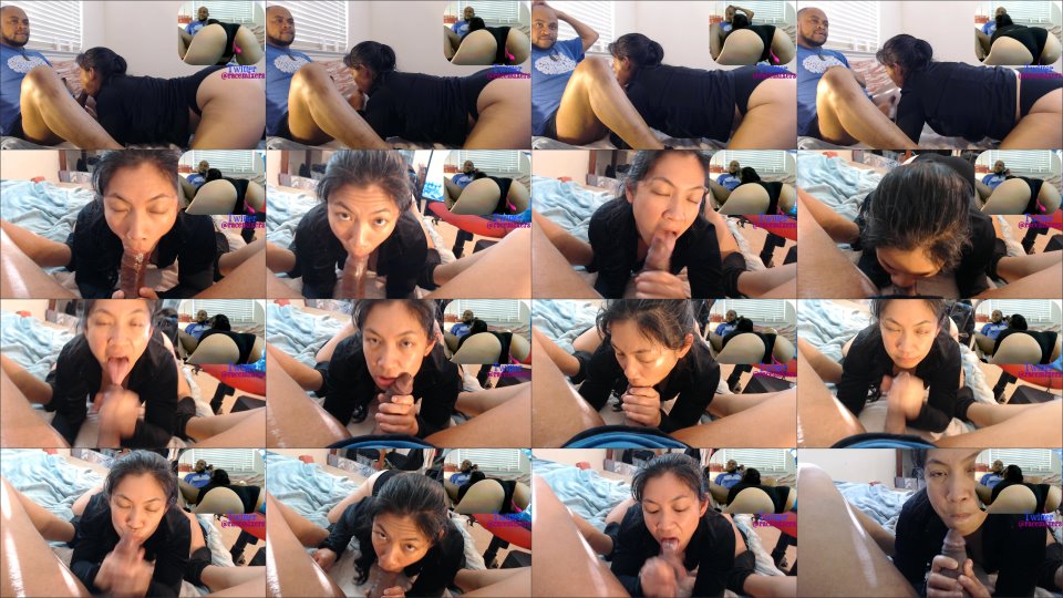 Racemixers Milla Takes Eats Cum During Stream