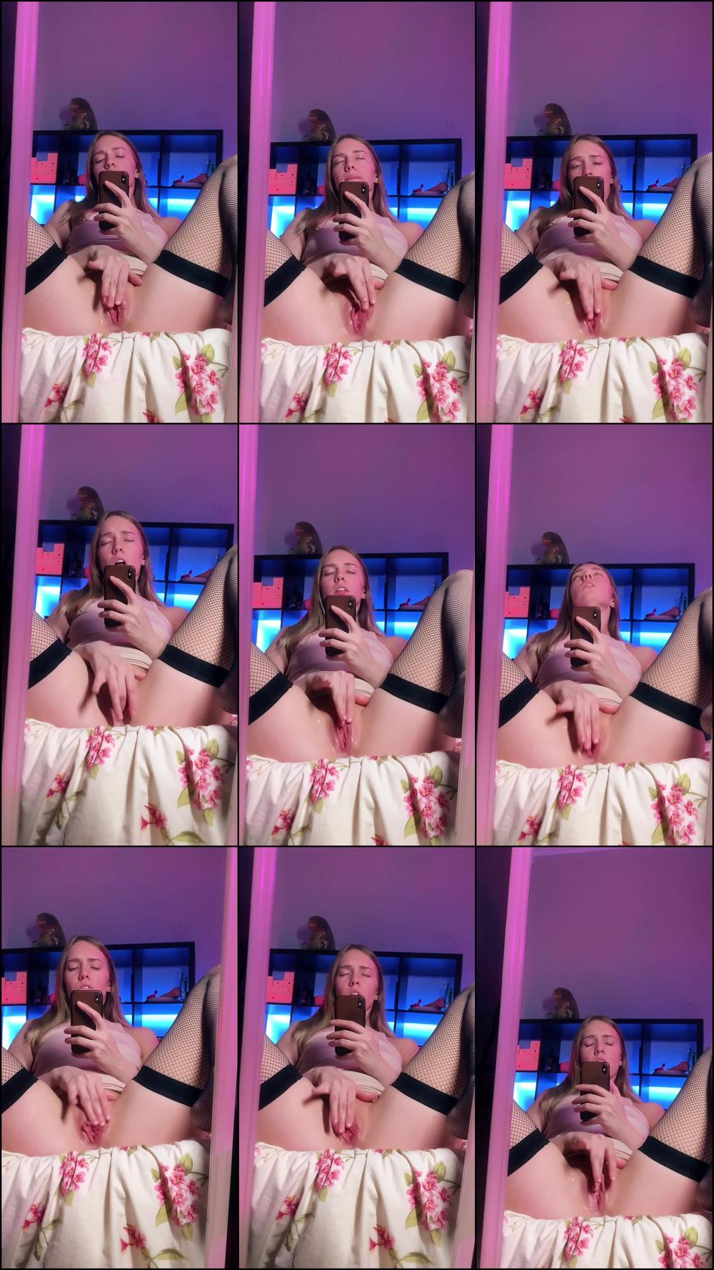 Masturbating my wet pussy with ahegao - Apr 30, 2022