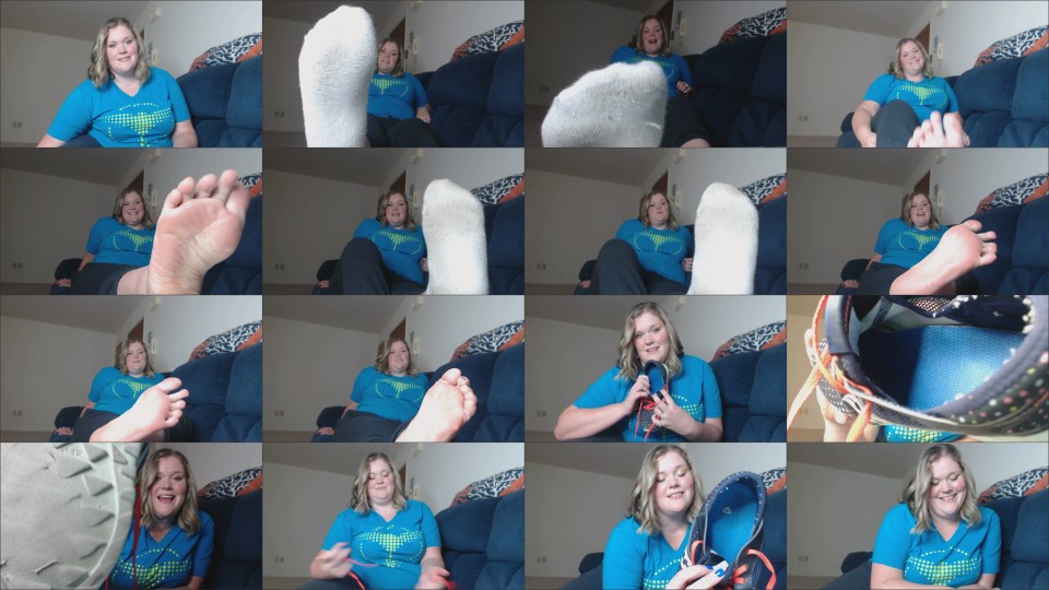 Goddesslisa Lux Worshiping My Gym Shoes And Socks