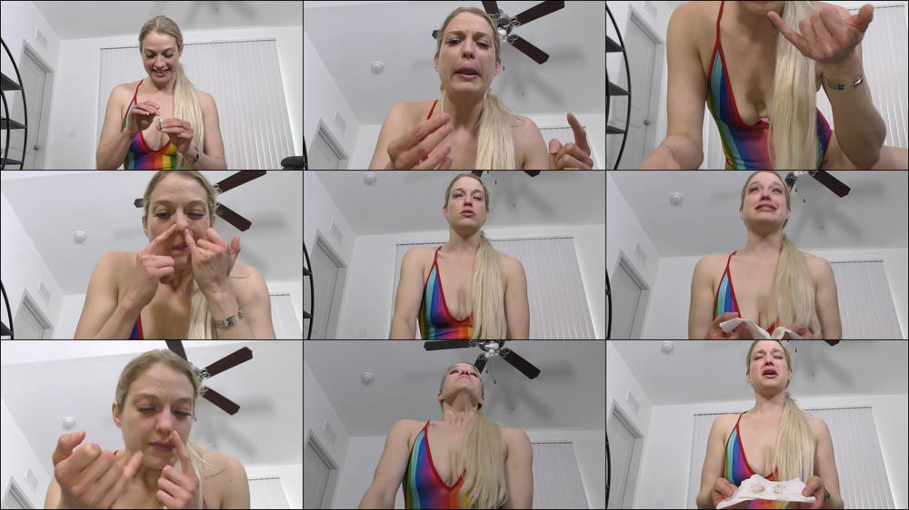 Paula's 1st Sneeze Experiment
