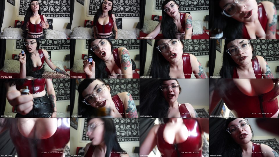 Countess Jezebeth - Dosing You In My Bed