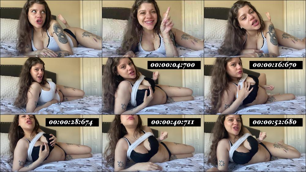 1 minute loser cum countdown