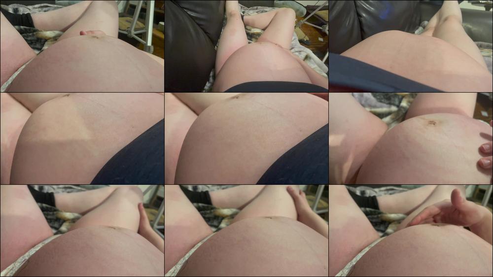 My Belly at 36 weeks pregnant