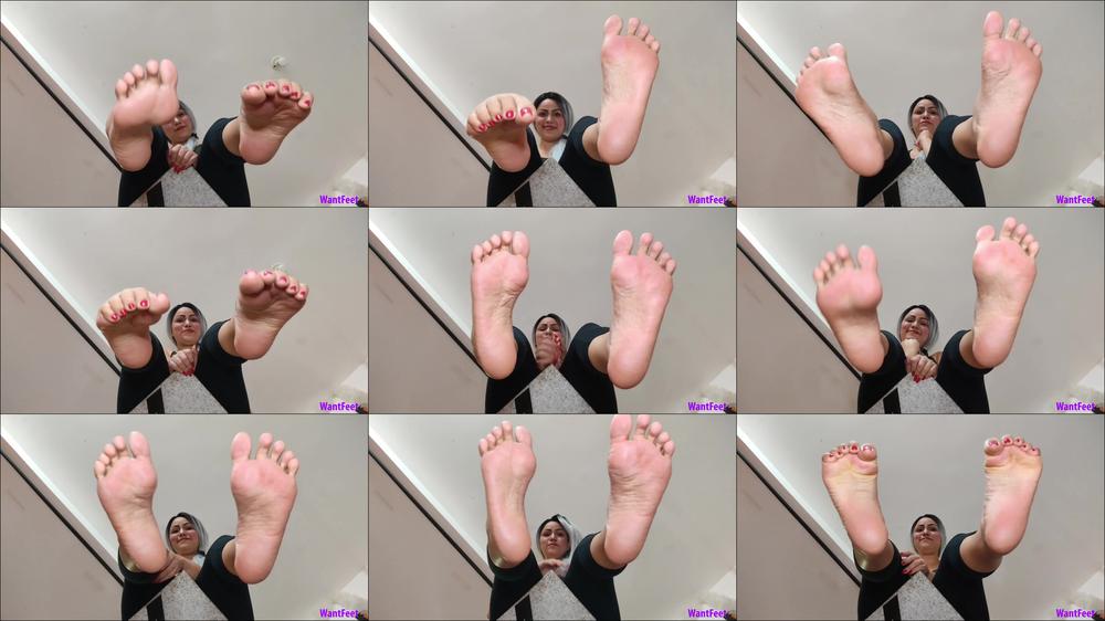 Under Steph's Perfect Feet HD - December 05, 2021