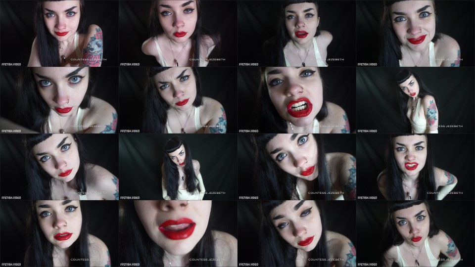 Countess Jezebeth - In Isolation With Me