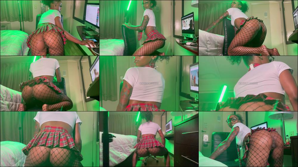 naught school twerks for extra credit