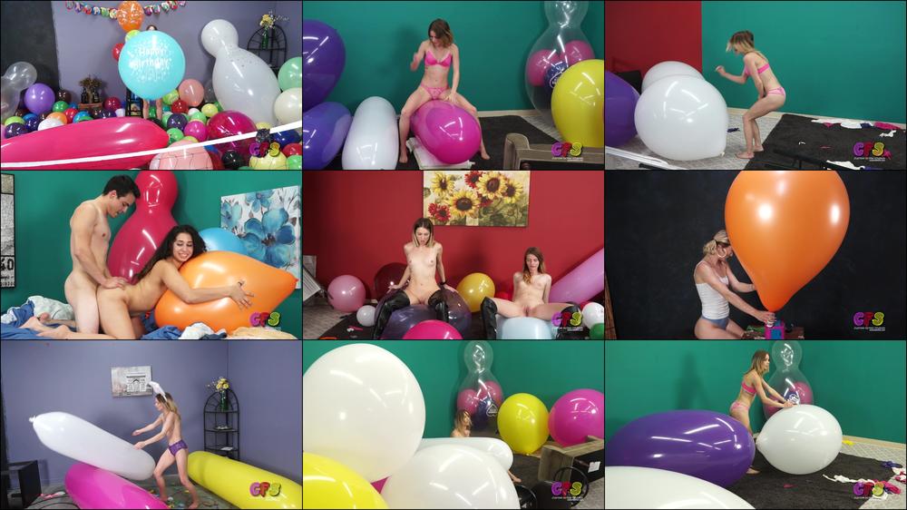 Best of Huge Balloons Popping 03 HD