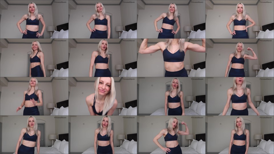 Mavenmay Muscle Worship Brag