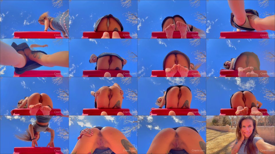 Ciren Verde Ciren Verde Outdoor Ass Worshiping