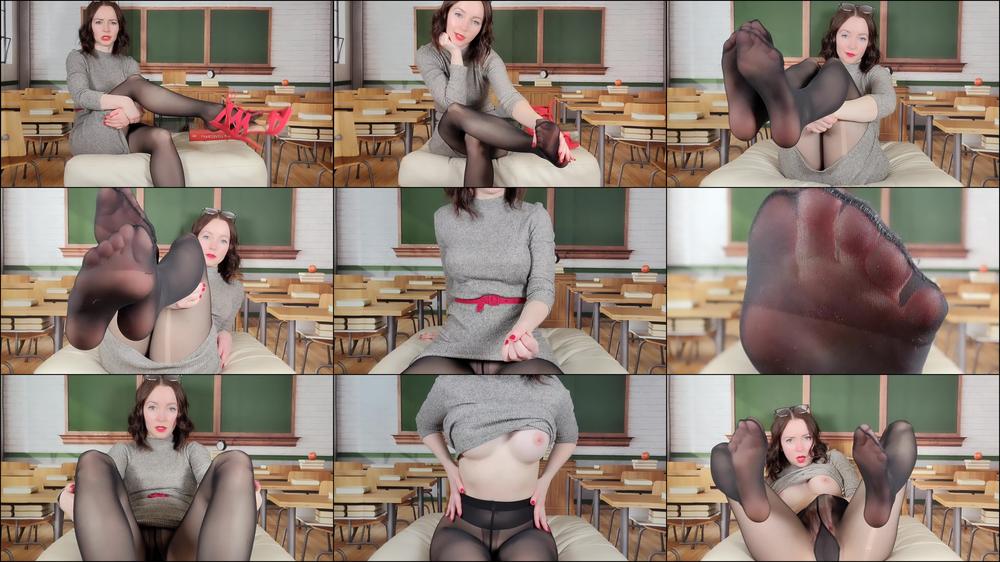 Teacher High Heels and Pantyhose JOI - May 27, 2022
