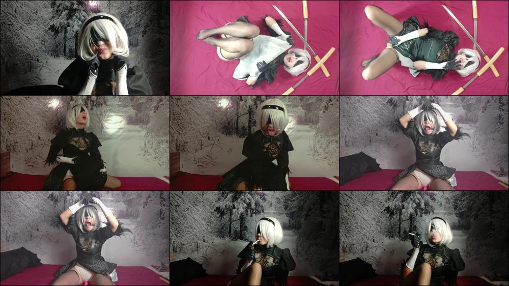 Nier Automata cosplay - free teaser p.1 - May 25, 2020