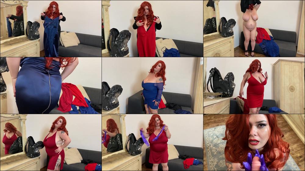 Jessica sucks to sell dresses - TEASER