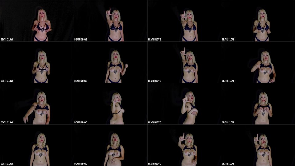 Beatrixlove Loser Sign Addiction
