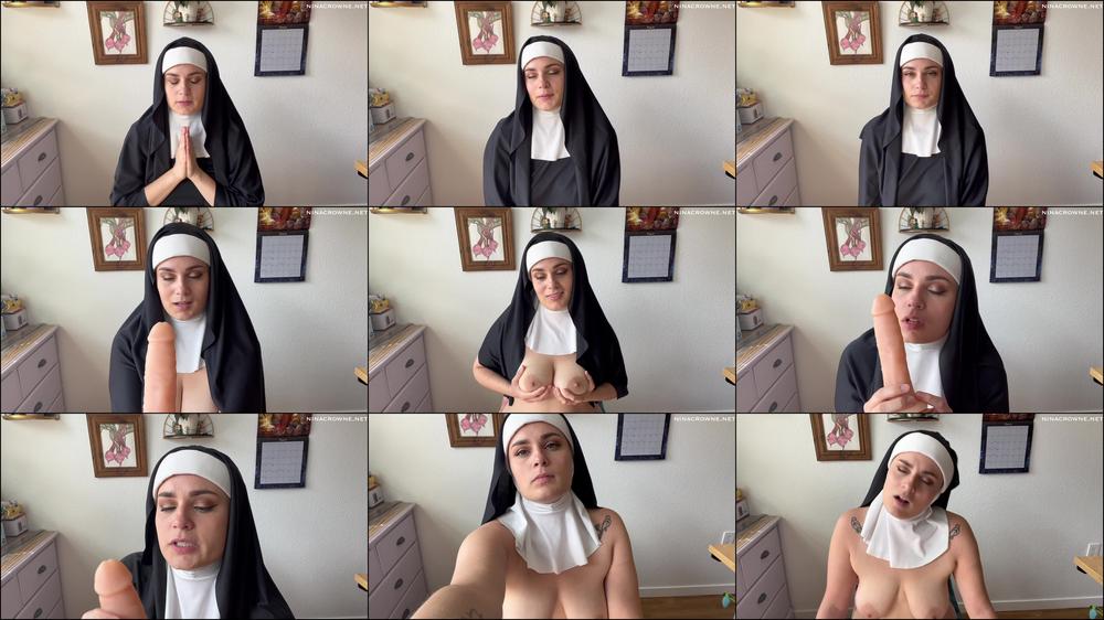Nun Loses Her Virginity To You