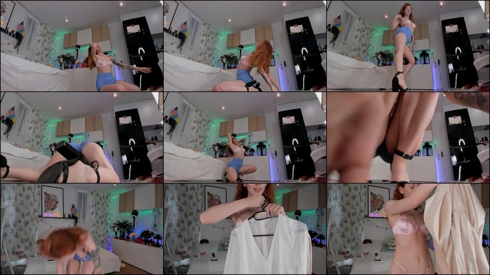 New Dancy from Redhead fluffy girl - May 28, 2023