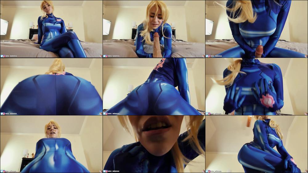 Sex Dream with Samus Aran