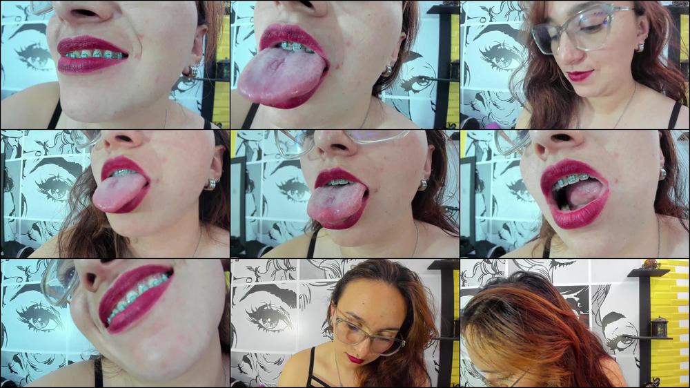 Saliva Sensation Addict: Craving Spit Sensations Always
