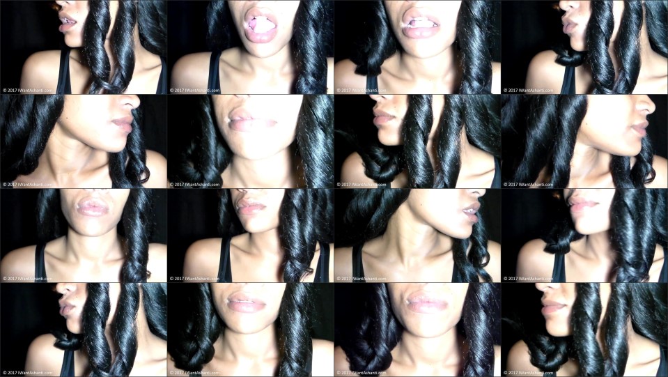 Goddess Ashanti Worship My Luscious Lips