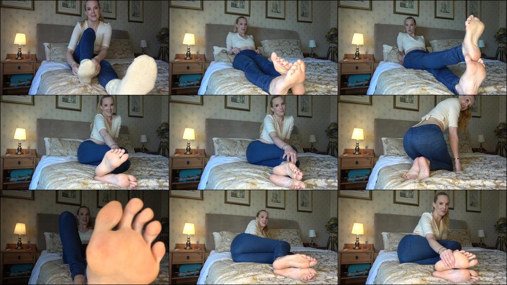Ariel Anderssen Cum To The Sight Of My Wrinkled Soles