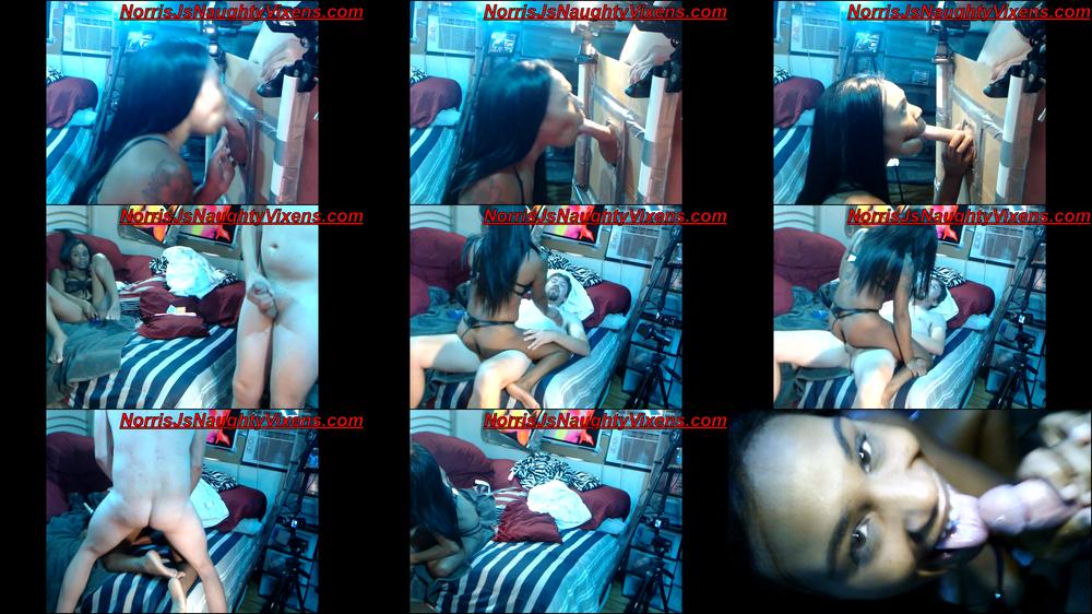 Blasian model comes by to cheer me up