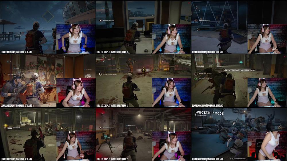 Gamer Girl Squirts On Stream