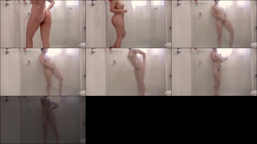 Teaser Lis in a Sexy Shower - November 23, 2018