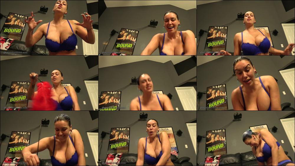 Megan Jones Makes You Her Tickle Slave