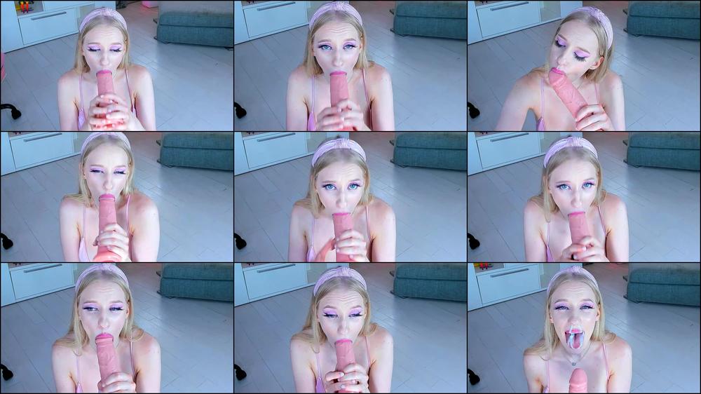 Barbie deepthroat facial - June 18, 2022