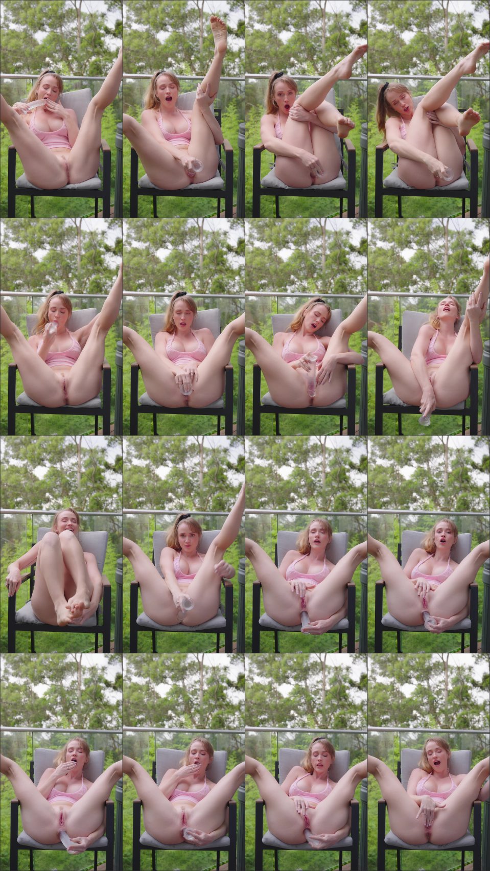 Scarlet Chase Vertical For Your Phone Dildo Squirt