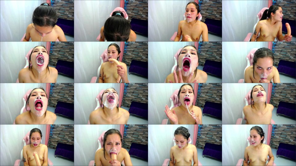 Amie E Saliva Bubbles