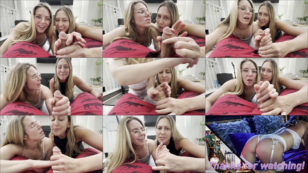 Fetish Nature Films - Cum On Our Faces To The Smell Of Our Farts! (Pov)
