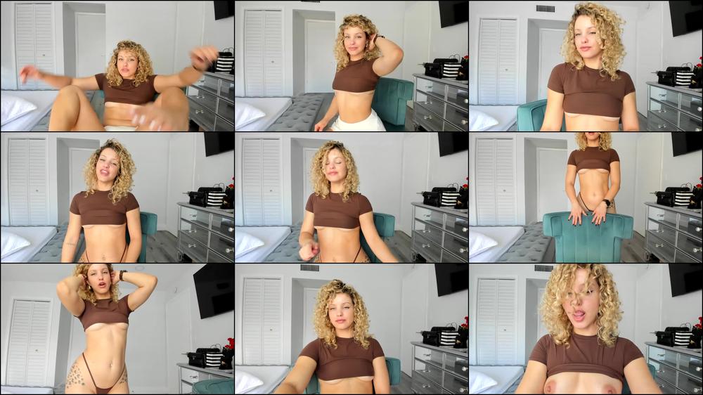 Blondie's Steamy Solo: Vagina Grinds & Clit Pulses
