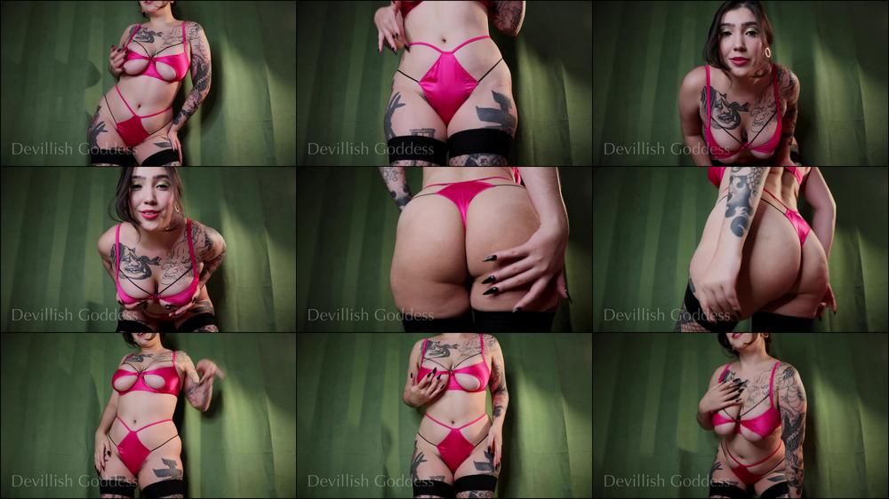 Locked & Drained by Devillish Goddess Ileana
